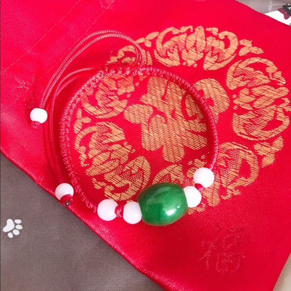 Jewelry Transitional Chinese Good Luck Jade Bracelets New Poshmark